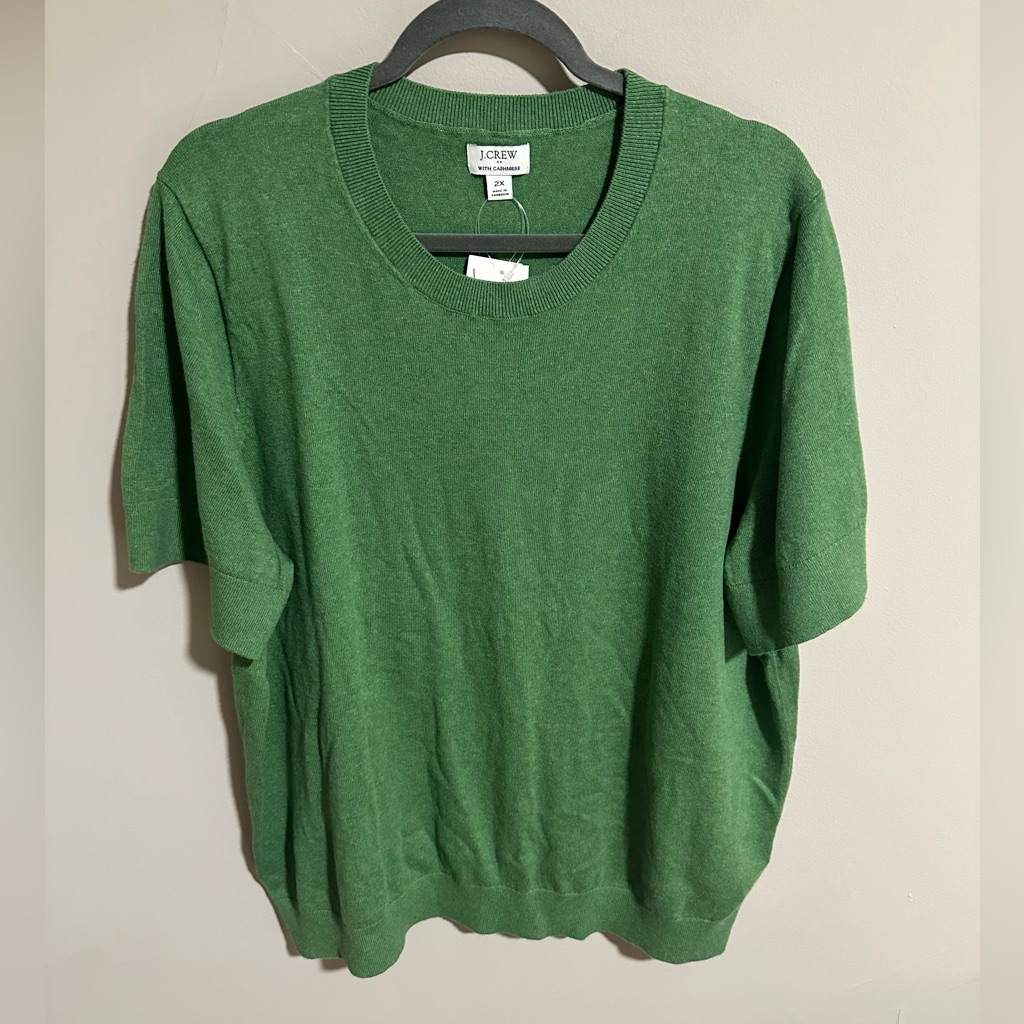 J. Crew Green Women's Sweater